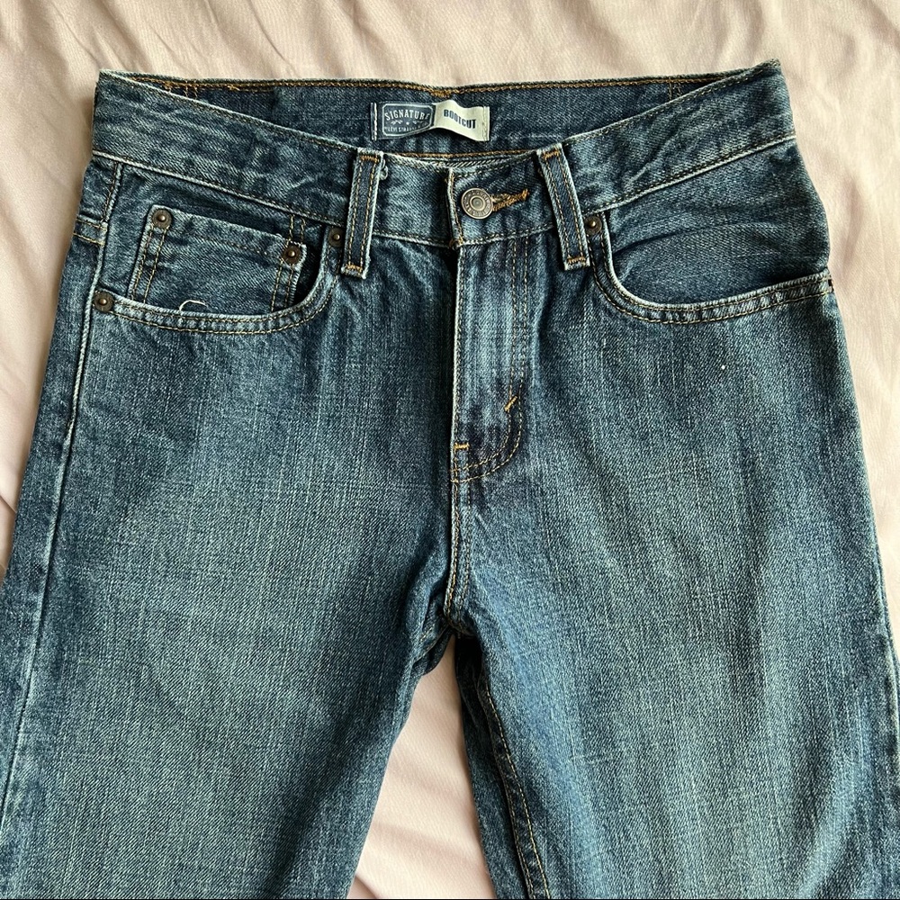 LEVI’S SIGNATURE VINTAGE Y2K LOW-RISE JEANS 💙